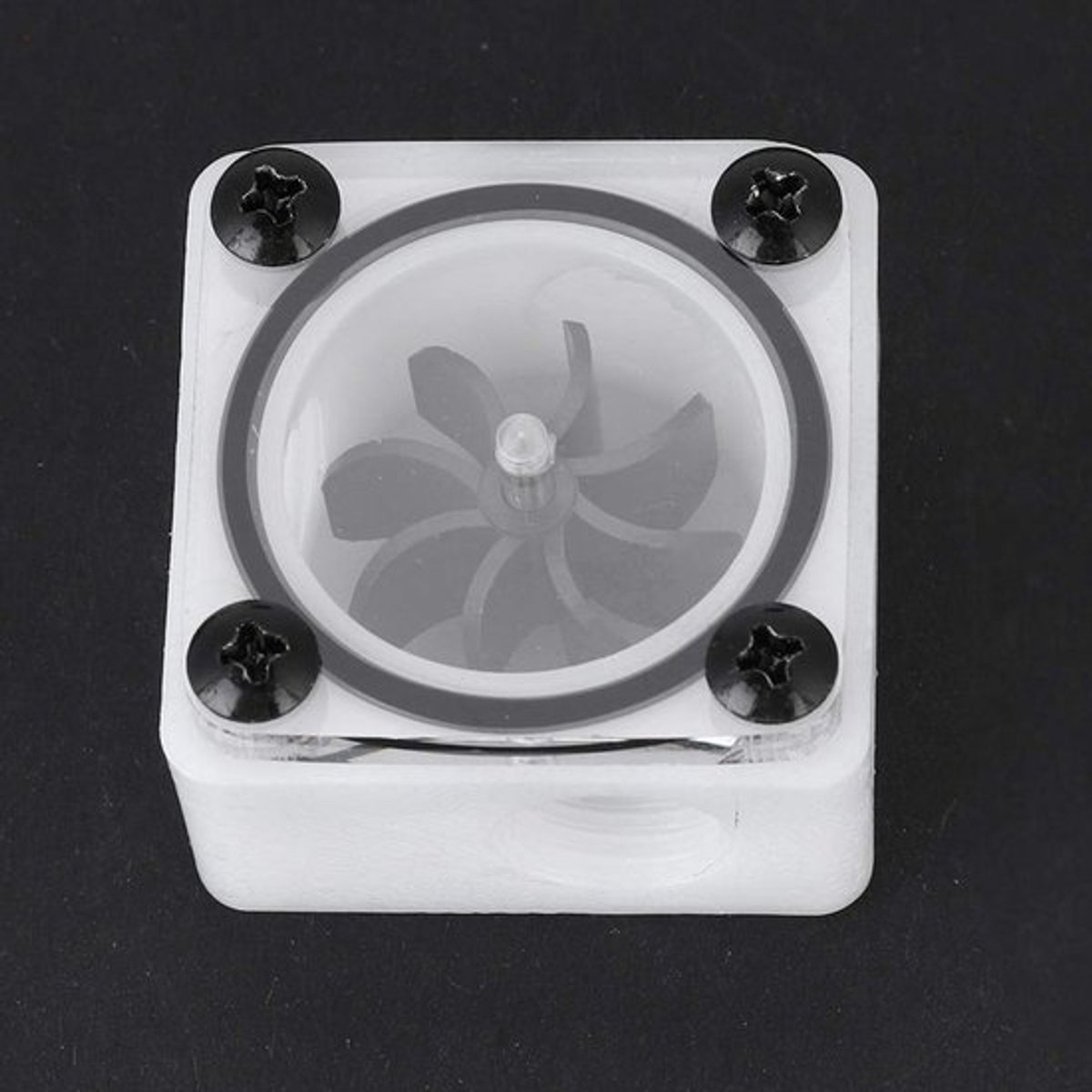 Allecto - Water Cooling Flow Meter - 2-Way/3-Way - Indicator voor PC