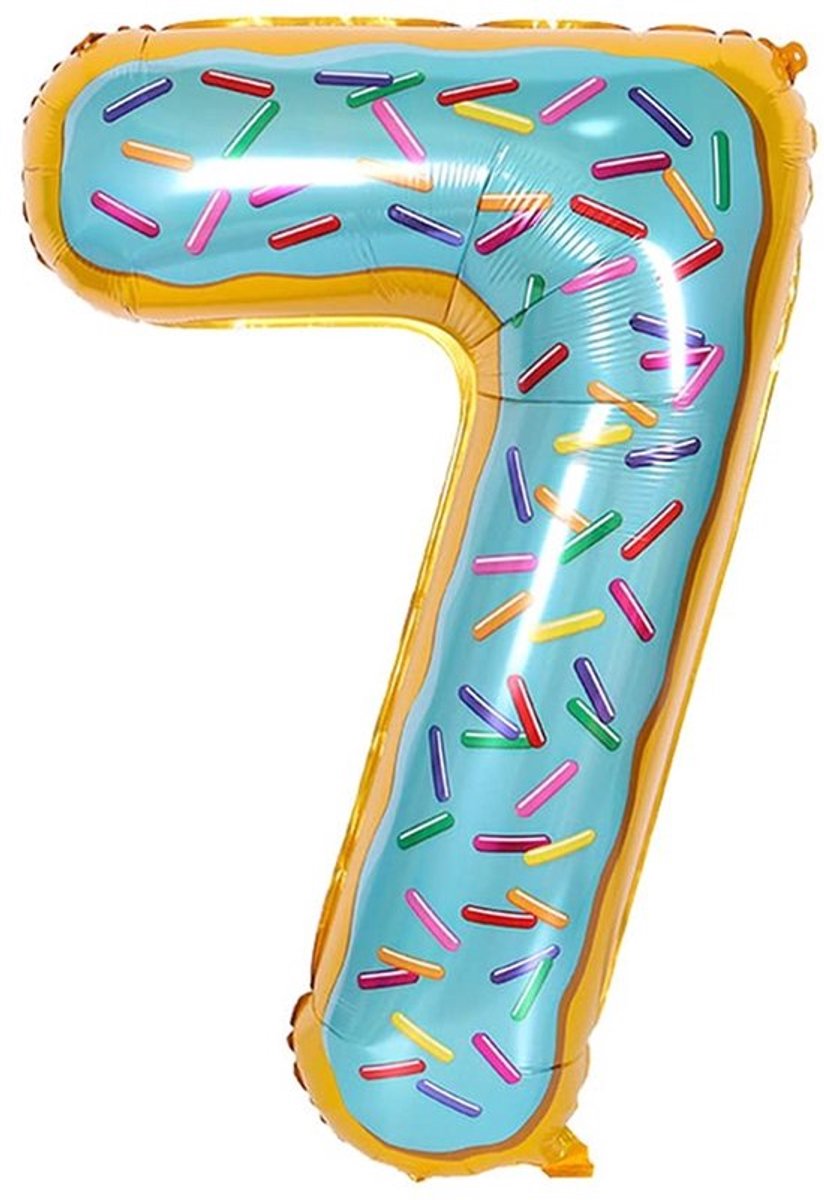 EGoods - Donuts ballonnen verjaardag folie ballon party decoraties helium mylar