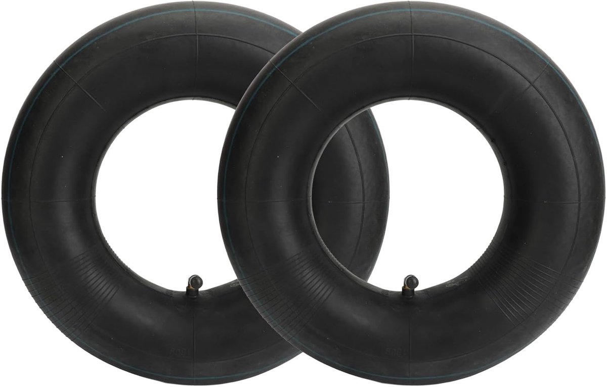 Binnenband - Rubberen Band - Voertuigen Onderhouden - Brede Compatibiliteit - 13X5.00-6 - Zwart