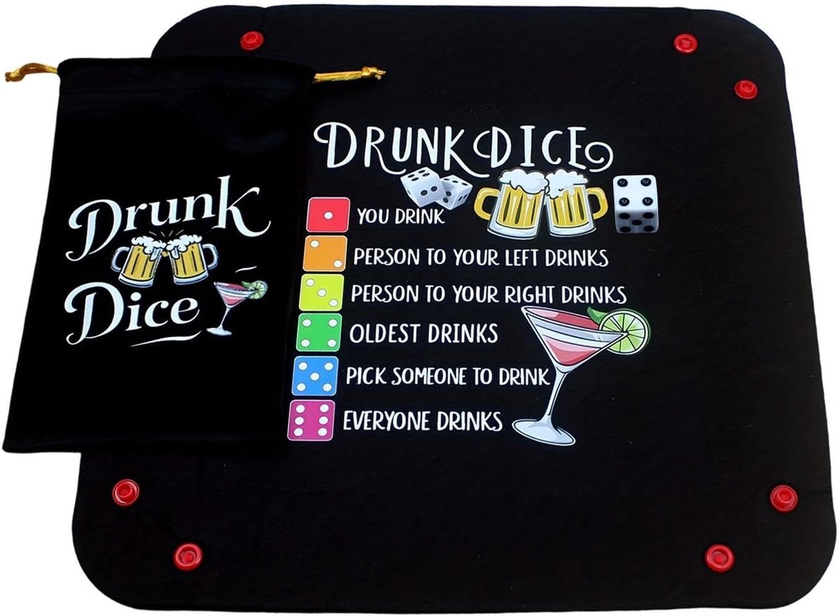 Reisspelset - Feestaccessoires - Avondvullend Entertainment - Opvouwbaar Draagbaar Dienblad - 26.5 cm - Uniek