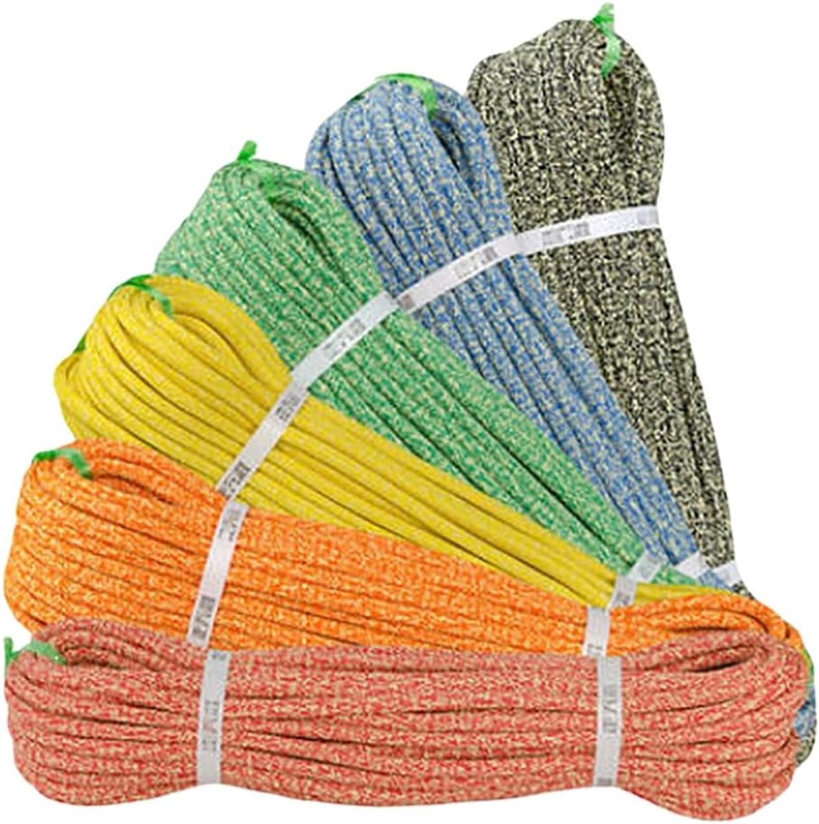 Aanmeerlijn voor boten - Meertouw kajak - Veilig aanmeren - Hoge zichtbaarheid - 8 mm 20 meter - Rood