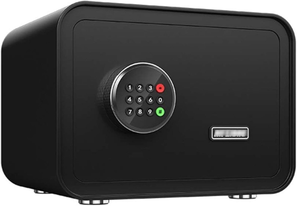 Digitale Elektronische Kluis - Beveiligingsdoos Kantoor Thuis - Waardevolle Spullen Opslaan - Vuurvast Waterdicht Ontwerp