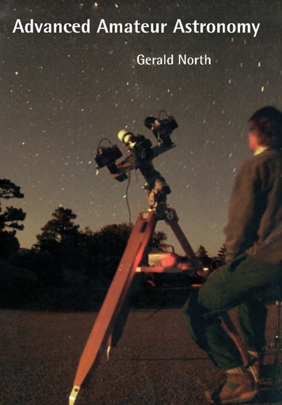 Advanced Amateur Astronomy - cover