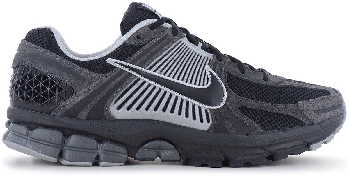 Nike Zoom Vomero 5 Heren Sneakers Sport Schoenen HF1553-006 Zwart