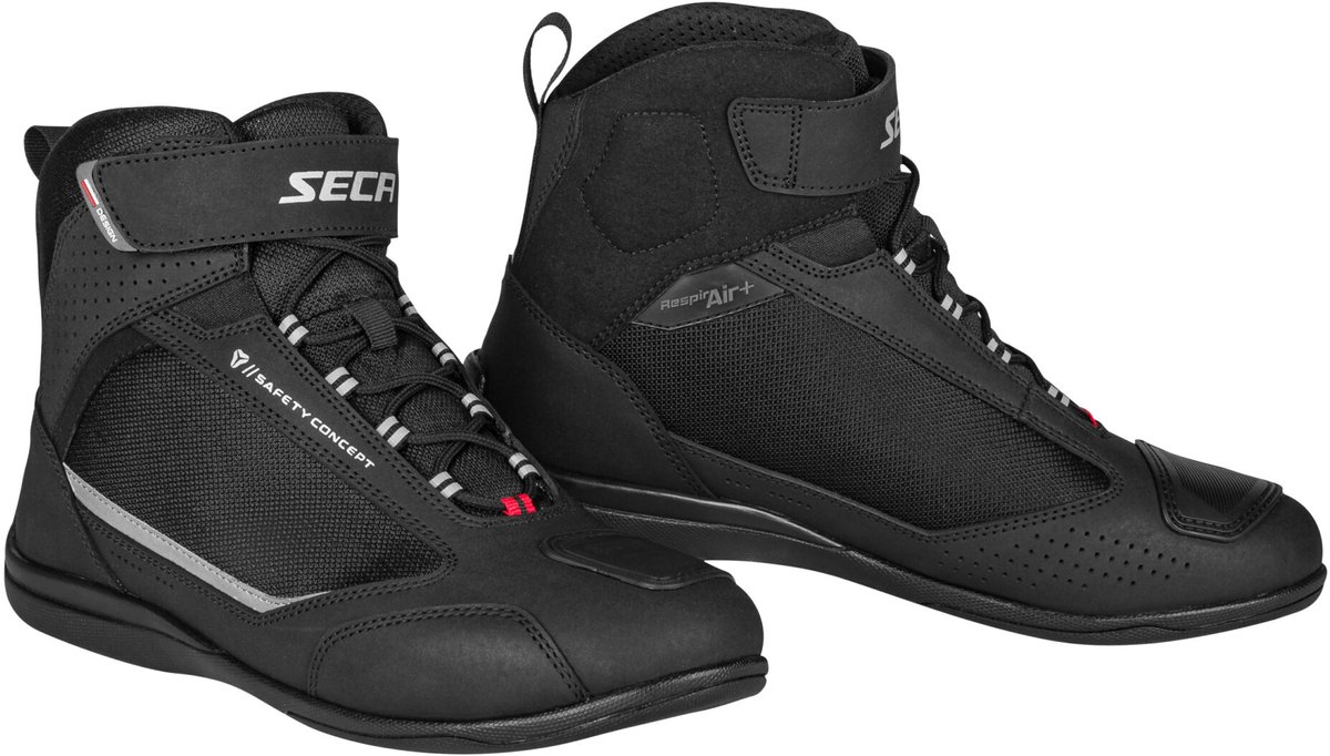 Seca Traffic II Motorfiets laarzen -