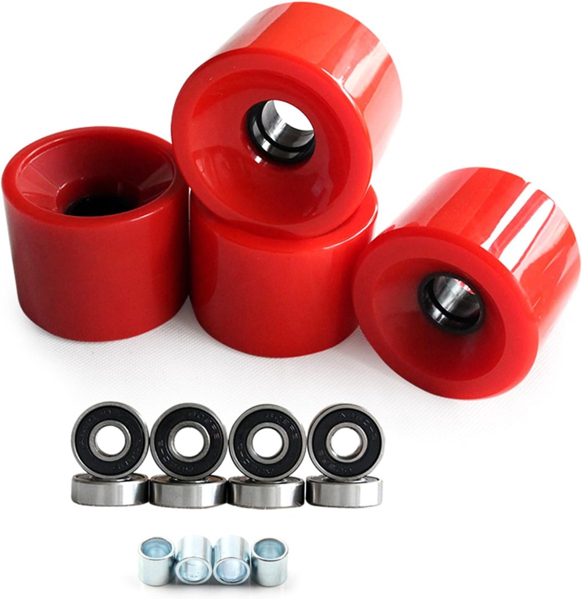 Wielen voor Skateboard Longboard Cruiser Straat Cruisen Goede Rebound 70 x 51 mm