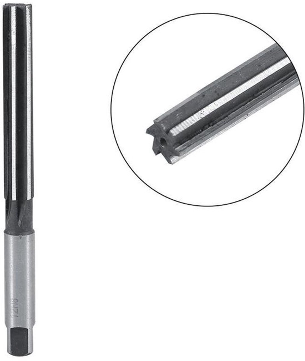 Cosensi - Dailygoods - Dailygoody - HSS H8 Chucking Reamer 12mm - Precisie Hand