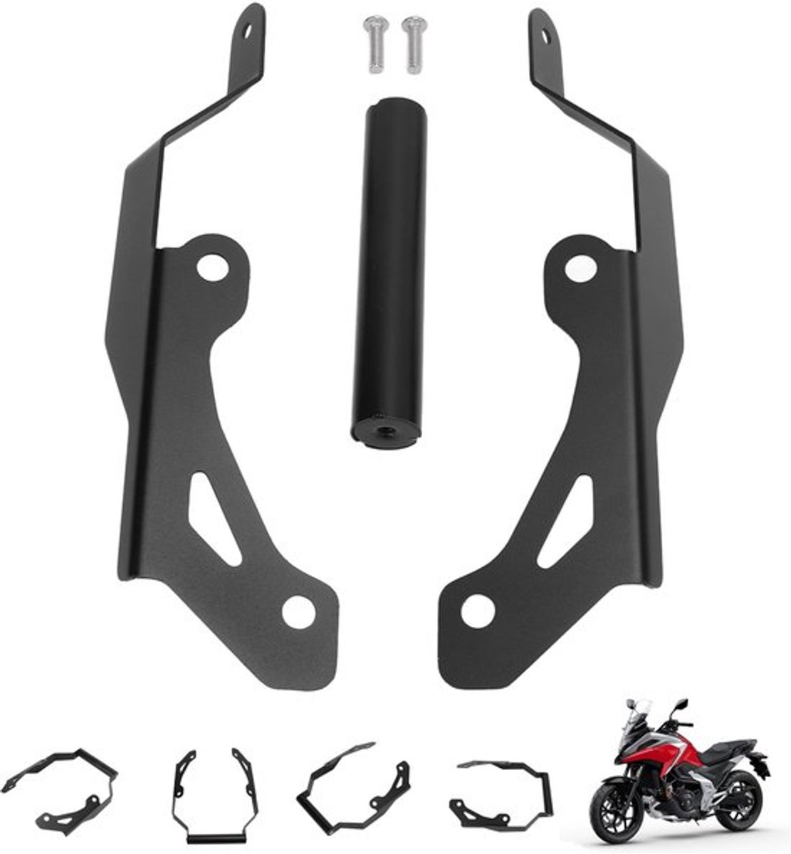 Zeynomax - Navigatiebeugel - Telefoonhouder - Aluminium - Motorfiets - Vervangend