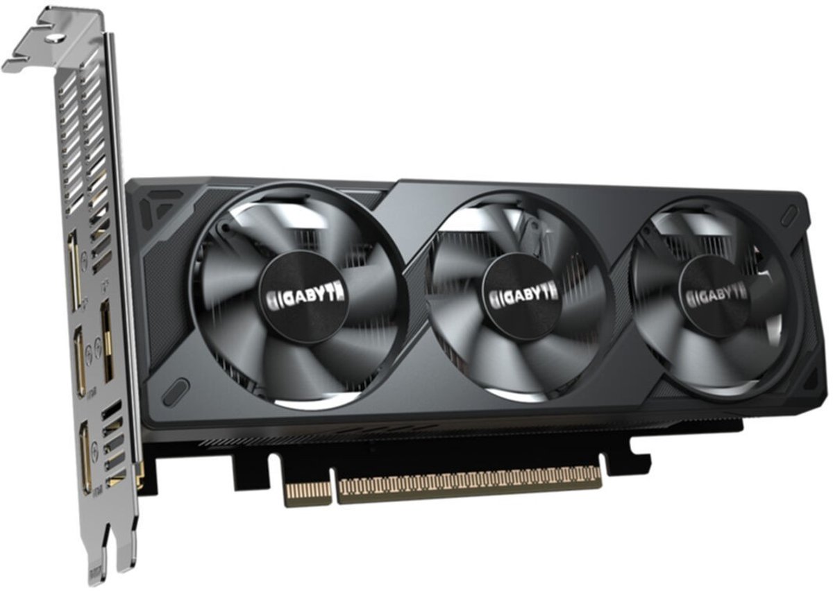 GIGABYTE GeForce RTX 5050 OC Low Profile 8G grafische kaart