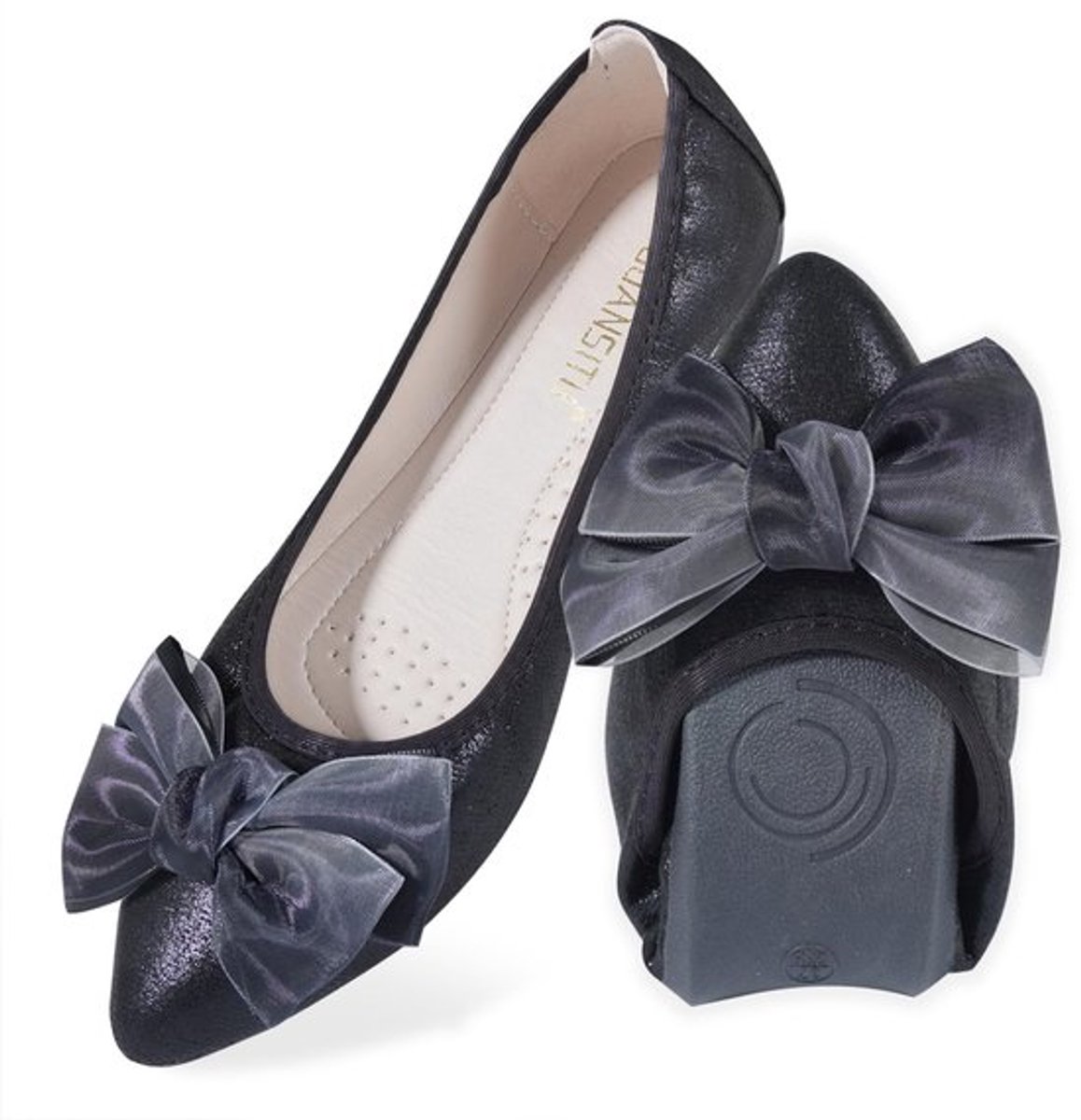 Vt products - Ballerina's voor dames - Sprankelend en comfortabel - Casual