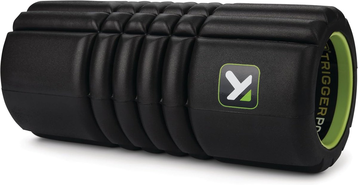 Triggerpoint massage - Foamroller - Massageroller - Zwart - Sport