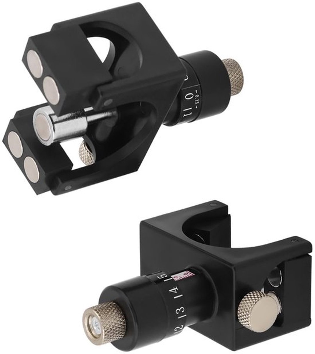 Planer Knife Adjuster Set - 2x Magnetische Instelmeters voor