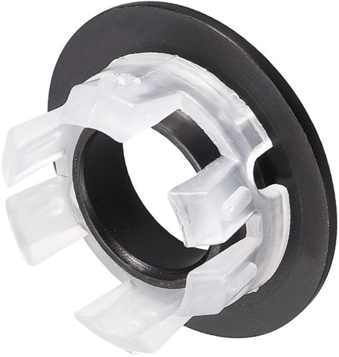 Dailygoods- Overloopdeksel - Afdekkap Gootsteen - Ronde Dop - 25,3 mm - Duurzaam