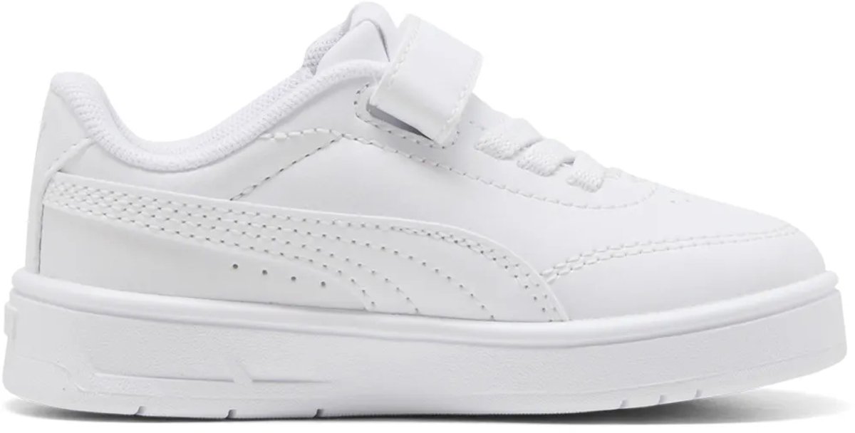 Puma Court Classic Clean Ac+ Infant Schoenen Kinderen Grijs