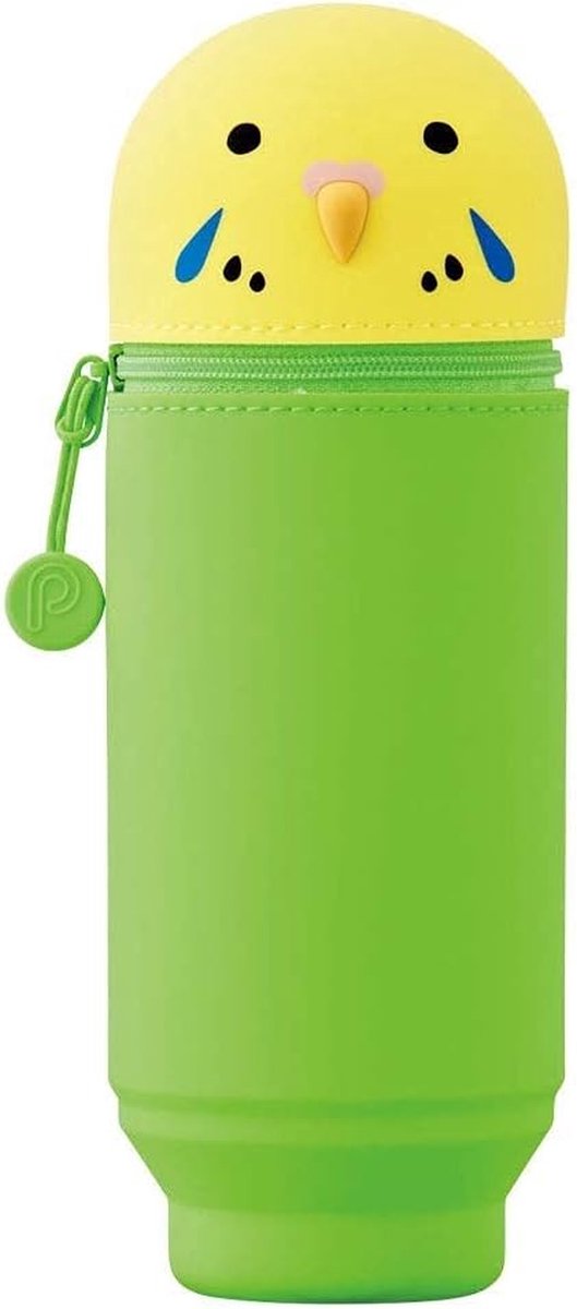 Etui Organizer - Pennenzak - School Kantoor - Grote Capaciteit - 20.9 cm - Papegaai