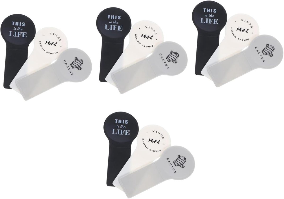 Toilet Deksel Lifter - Toiletbril Handvat - Hygiënisch Gebruik - Gemakkelijke Installatie - 12 Stuks - Assorti
