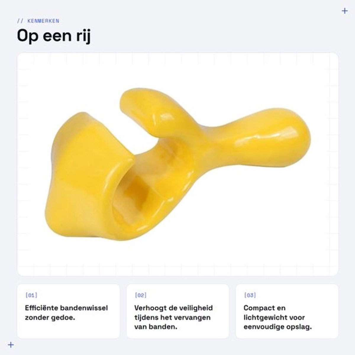 SolidChoice - Bandenwisselaar - Heavy Duty - Geel - Bandenwisselgereedschap