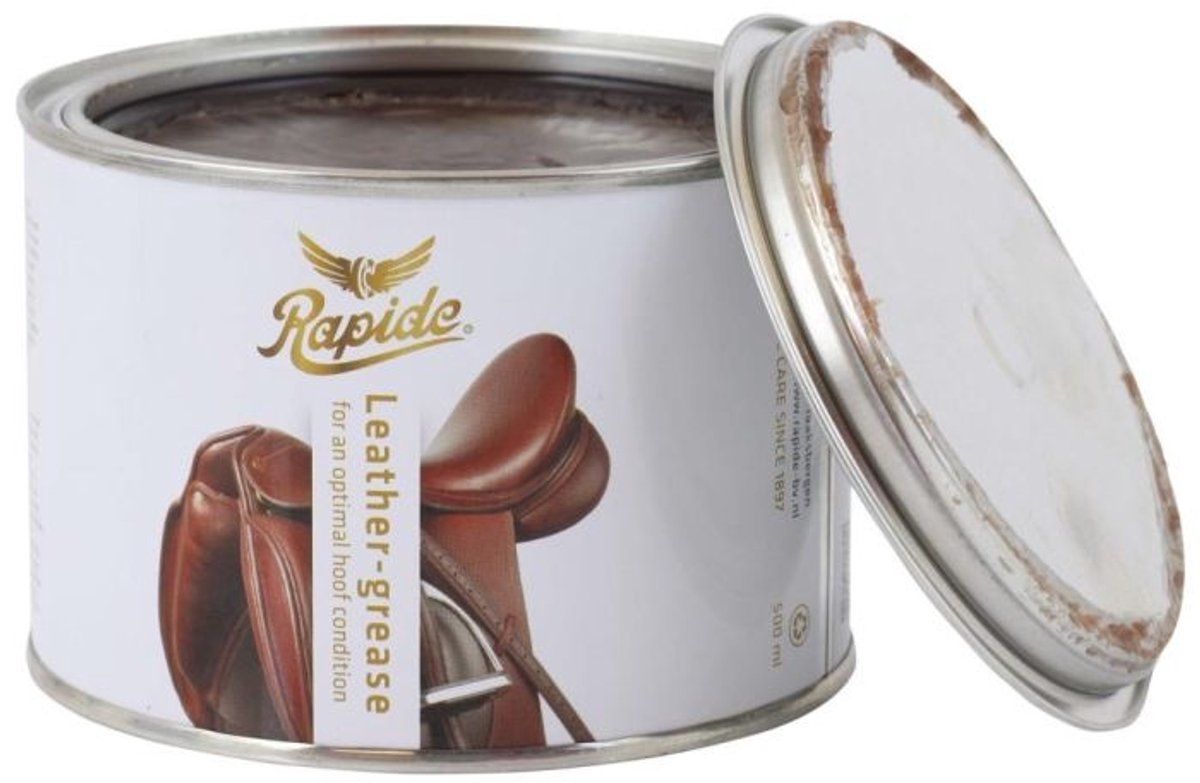 Ledervet Bruin Rapide 500 ml