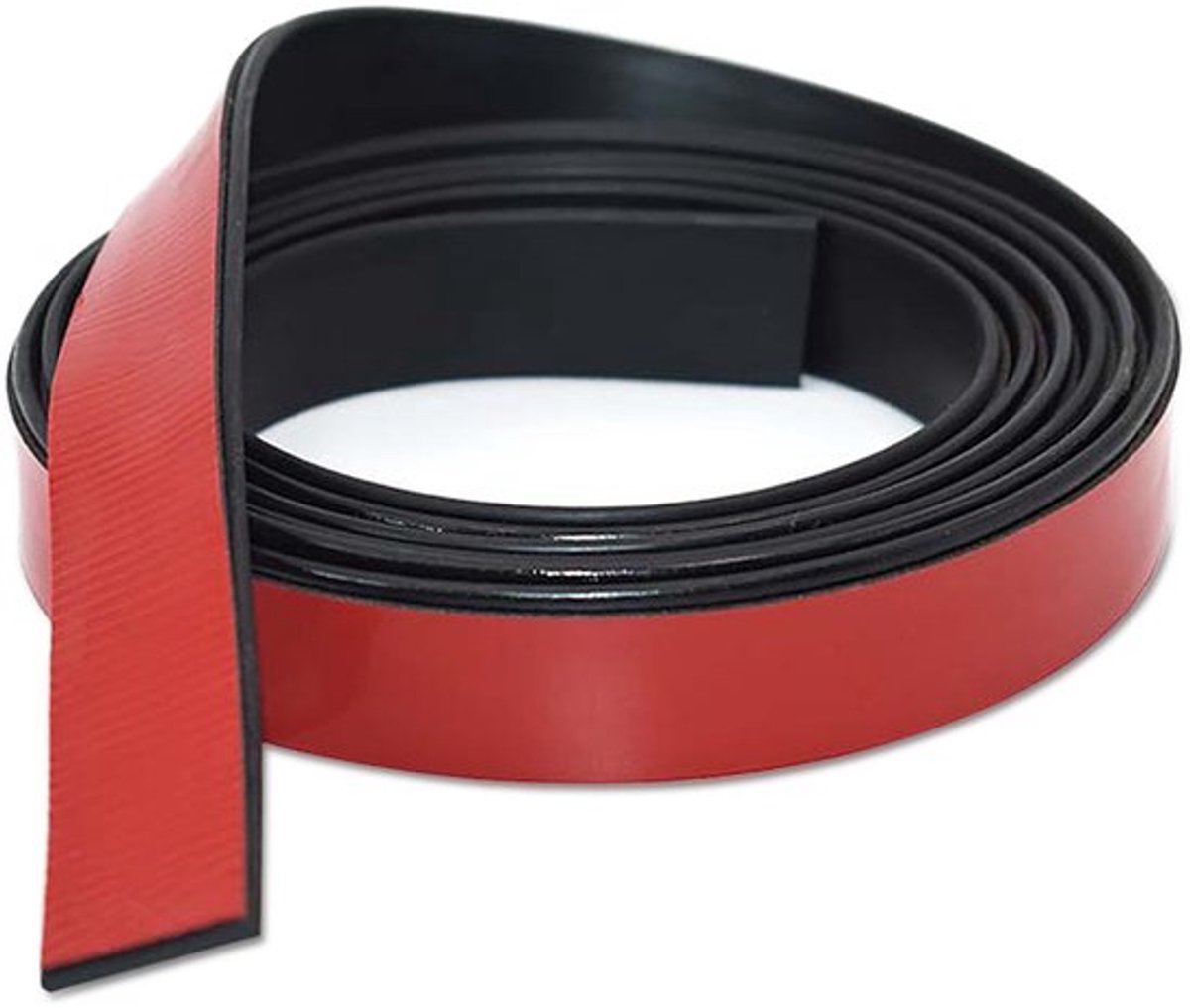 MTTProducts - Rubber Strip - Neopreen Adhesive Tape - Shock Absorbent - 2mm dik