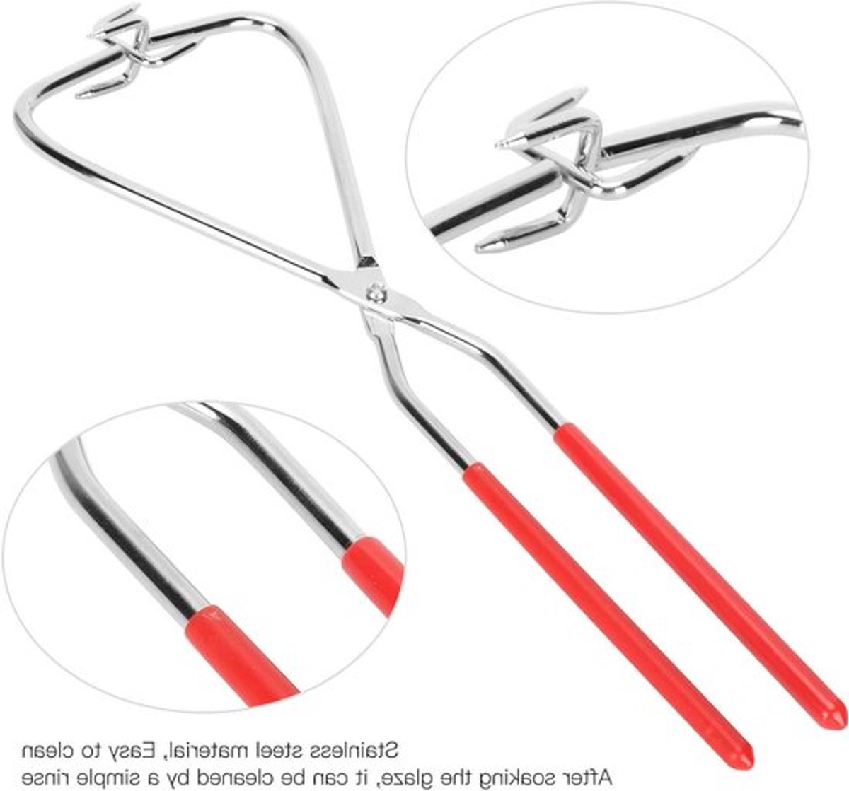 Solidchoice - Dailygoody - DIY Klei Sculptuur Dompelen Tong - Aardewerk Tool