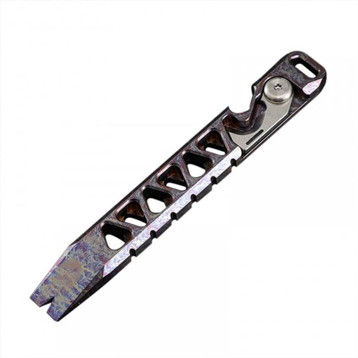 Dailygoods- Wrikstang Titaniumlegering - Sleutelhanger/Flesopener