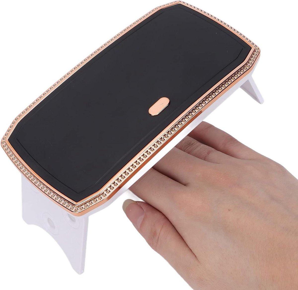 Mini Nagellamp - UV LED Lamp - Nagels Drogen - Opvouwbaar 36W - 12 LEDs - Multicolor