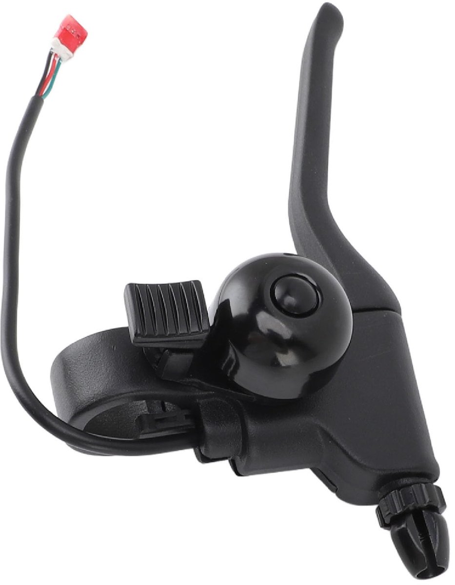 SnelShoppen - Remhendel voor Elektrische Scooters, Antislip Nylon Remhendel met Bel, Voor Zelfreparatie en Onderhoud van E-scooters, Vervangend Onderd