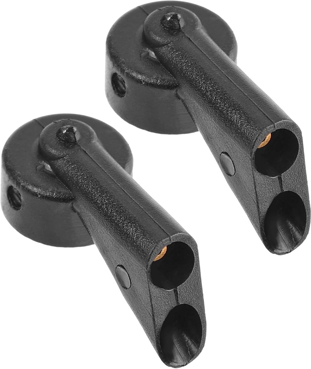 Achterruit sproeier set voor Audi, 2 stuks, geschikt voor A1 A3 A4 A6 S4 Q7, optimale ruitreiniging en helder zicht