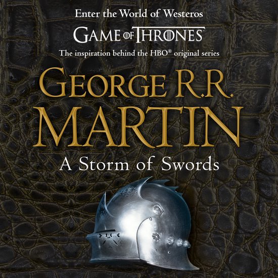 A Song of Ice and Fire-A Storm of Swords - cover