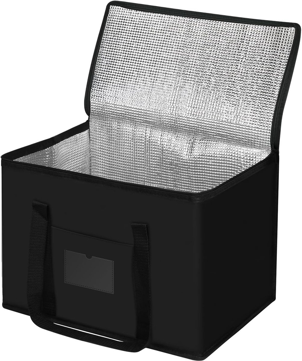 Koelbox 40L grote geïsoleerde tas - vierlagenisolatie - food-safe binnenvoering - ideaal voor picknick - ShopVlot