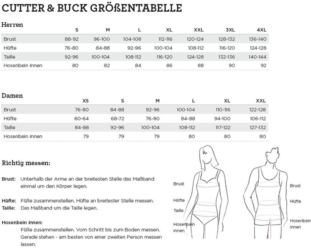 Cutter & Buck Advantage Polo Dames 354419 - Wit - S