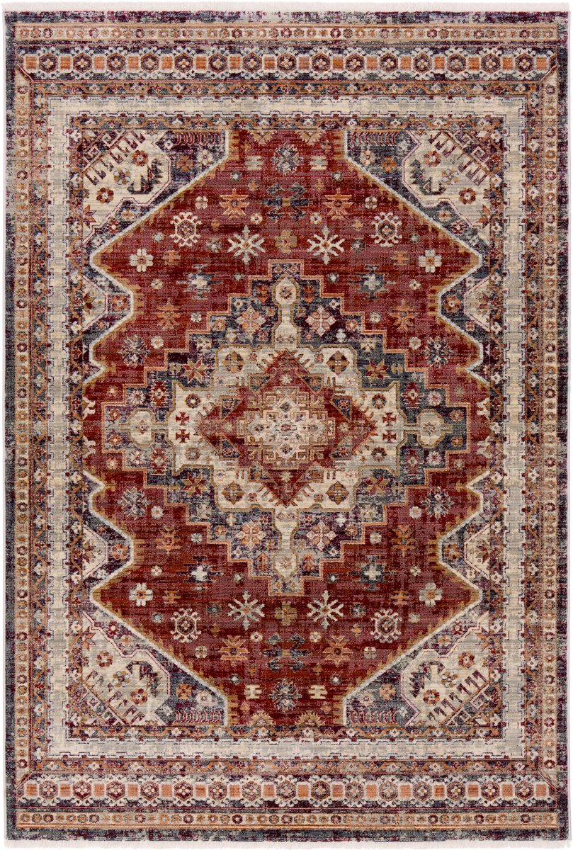 Pergamon Vintage Oosters Vloerkleed Navira