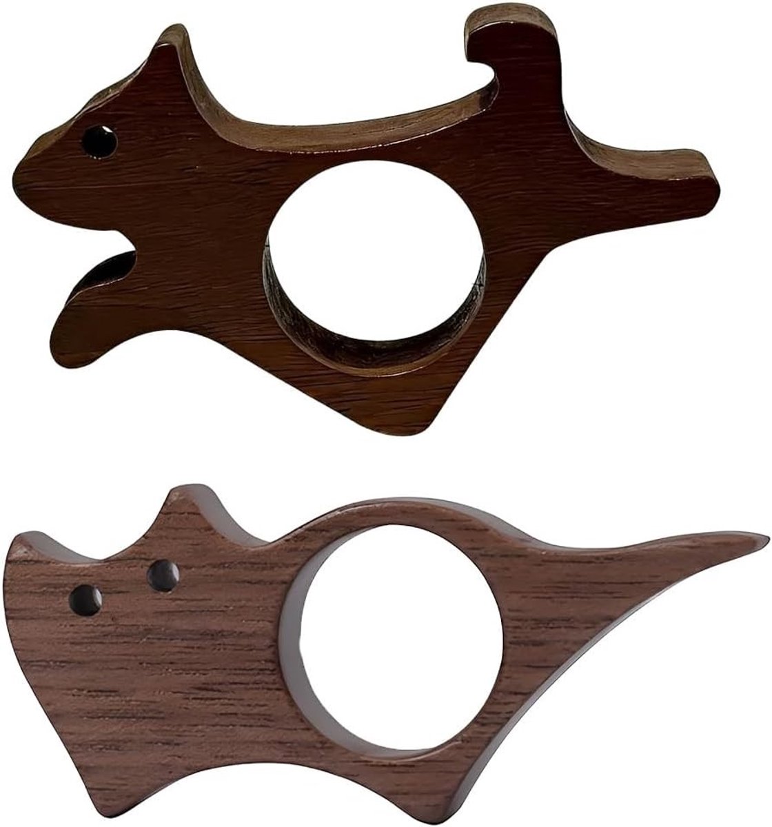Set van 2 Dieren Bookmark Clips, Leuke Boekensteunen voor Kinderen en Volwassenen, Ideaal Cadeau voor Boekenliefhebbers en Studenten