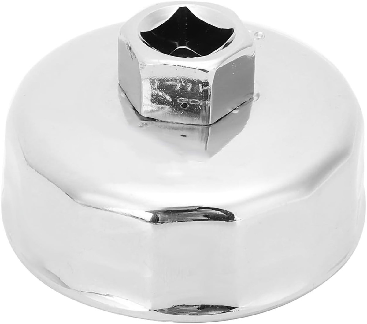 Oliefilter Sleutel 64mm - Professionele Gereedschap voor het Los- en Vastdraaien van Oliefilters in Auto's en Motoren