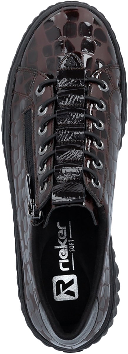Lando lage leren sneakers