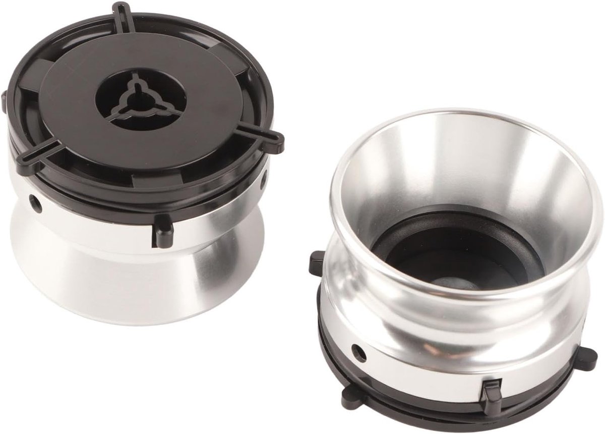 1 Paar Aluminium Hub Adapters voor Studer en Akai, 10 inch Reel to Reel Tape Opener voor Audio Apparatuur