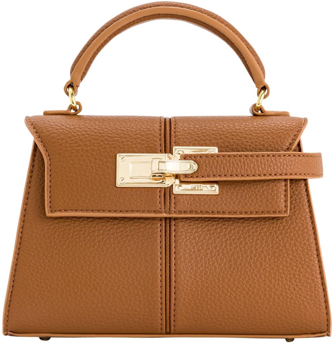 SnelShoppen - Kleine Bruine Handtas Dames met Bovenhandvat - JW PEI Elise Stijlvolle Schoudertas voor Feest, Dagelijks Gebruik, Modeaccessoire