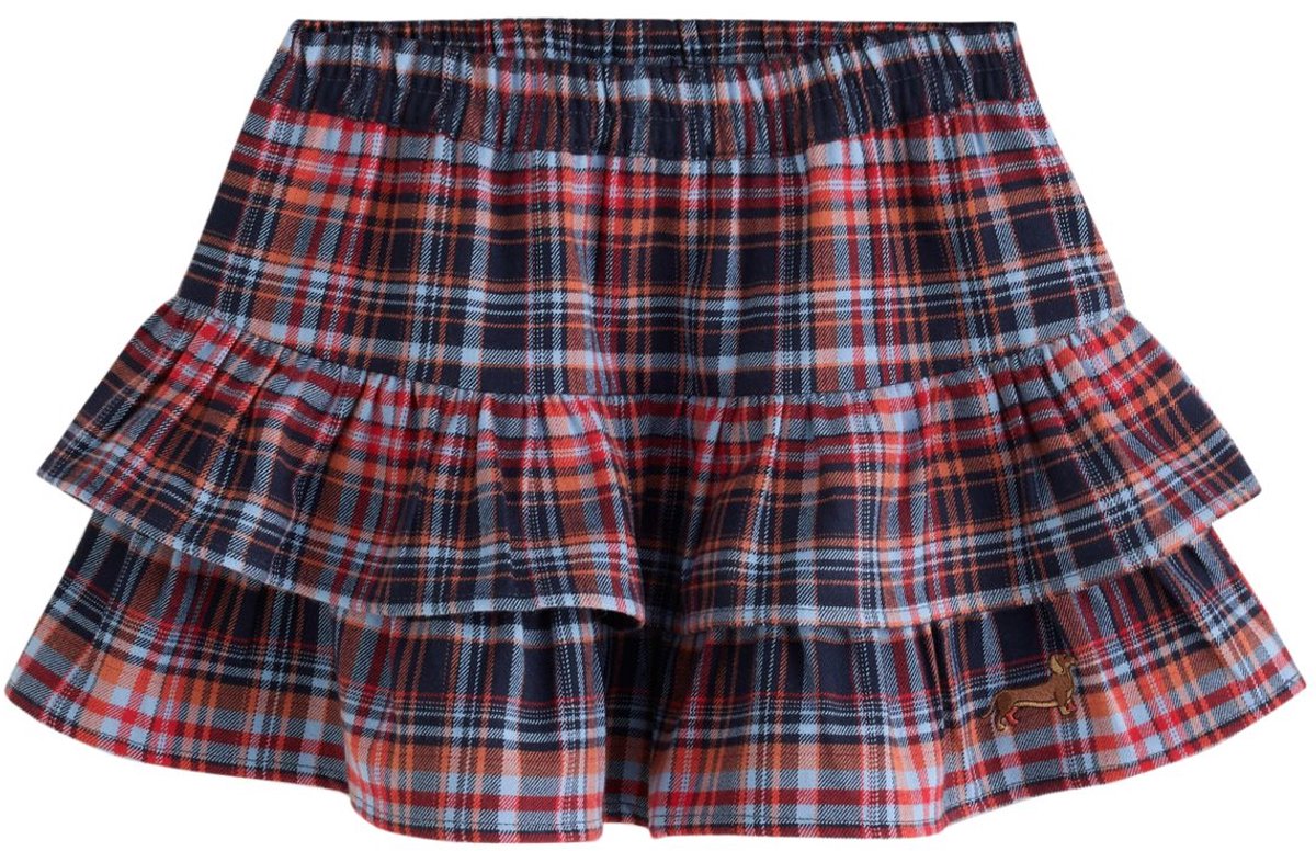 Next - Meisjes - Rara-rok met elastische taille - Rood