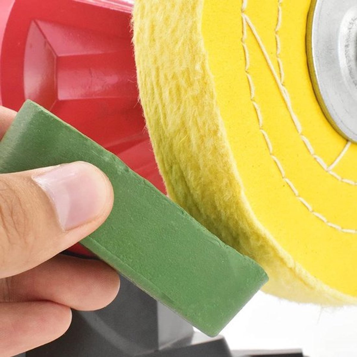 Polijstpasta Set - Polijstmiddel Auto - Polijst Blokken - Schurende Kwaliteit - Voor Leer/Metaal - Optimale Bescherming