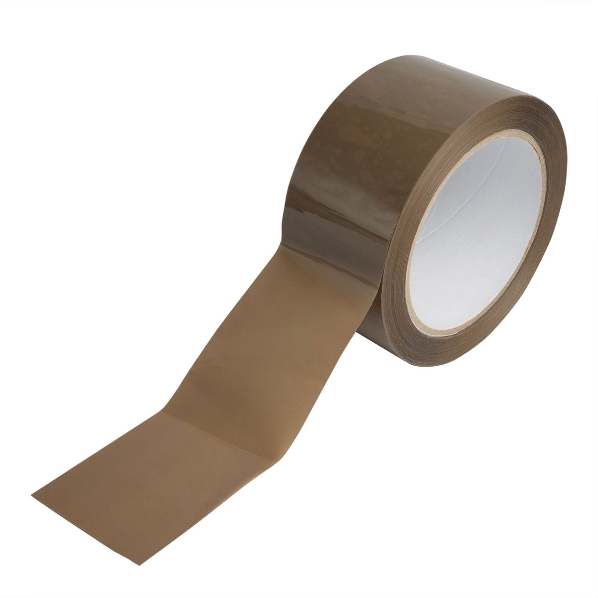 Bruine verpakkingstape 50 mm Breed | Rol 66 Meter