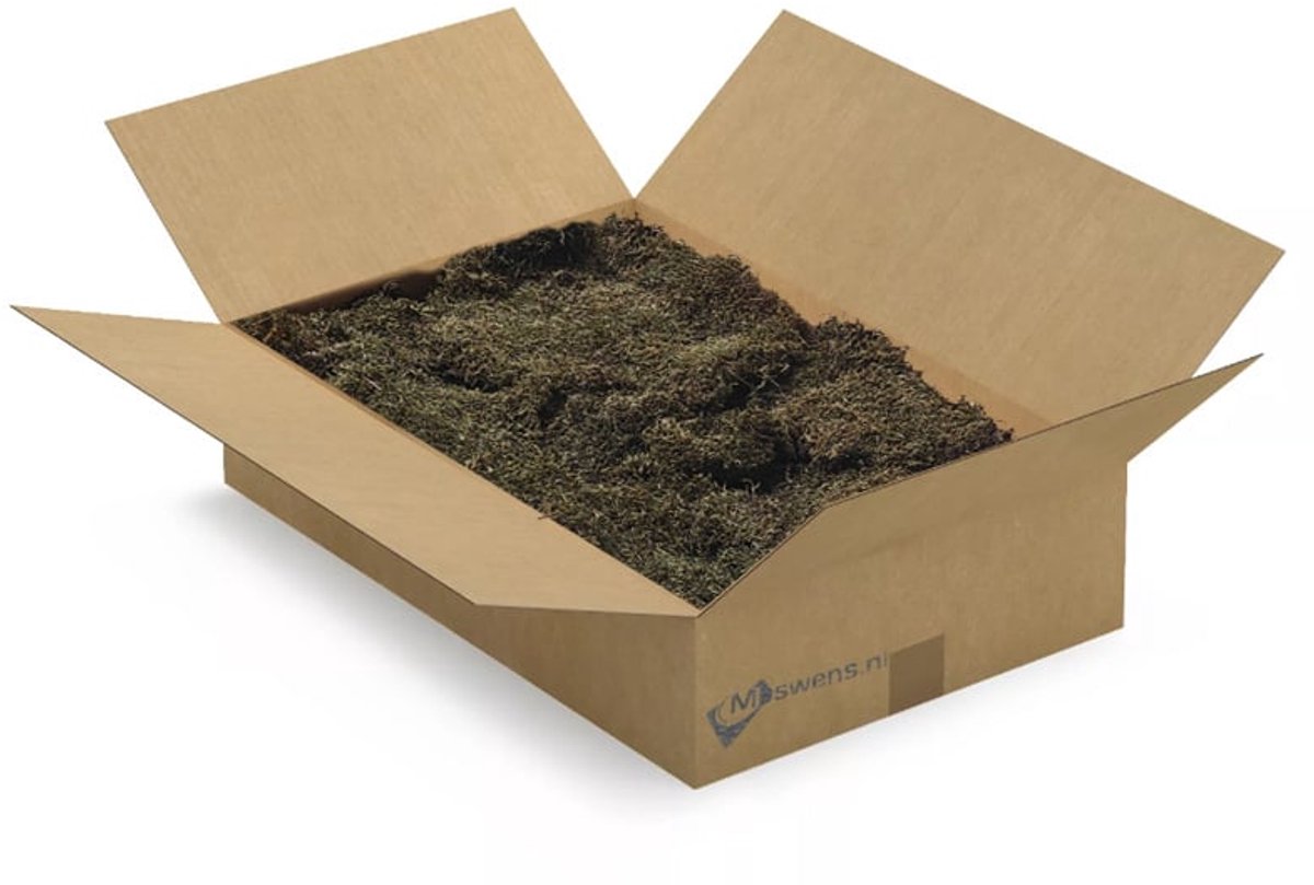 Moswens Platmos - 1,5 KG - Doos L - pine 0,45 m²