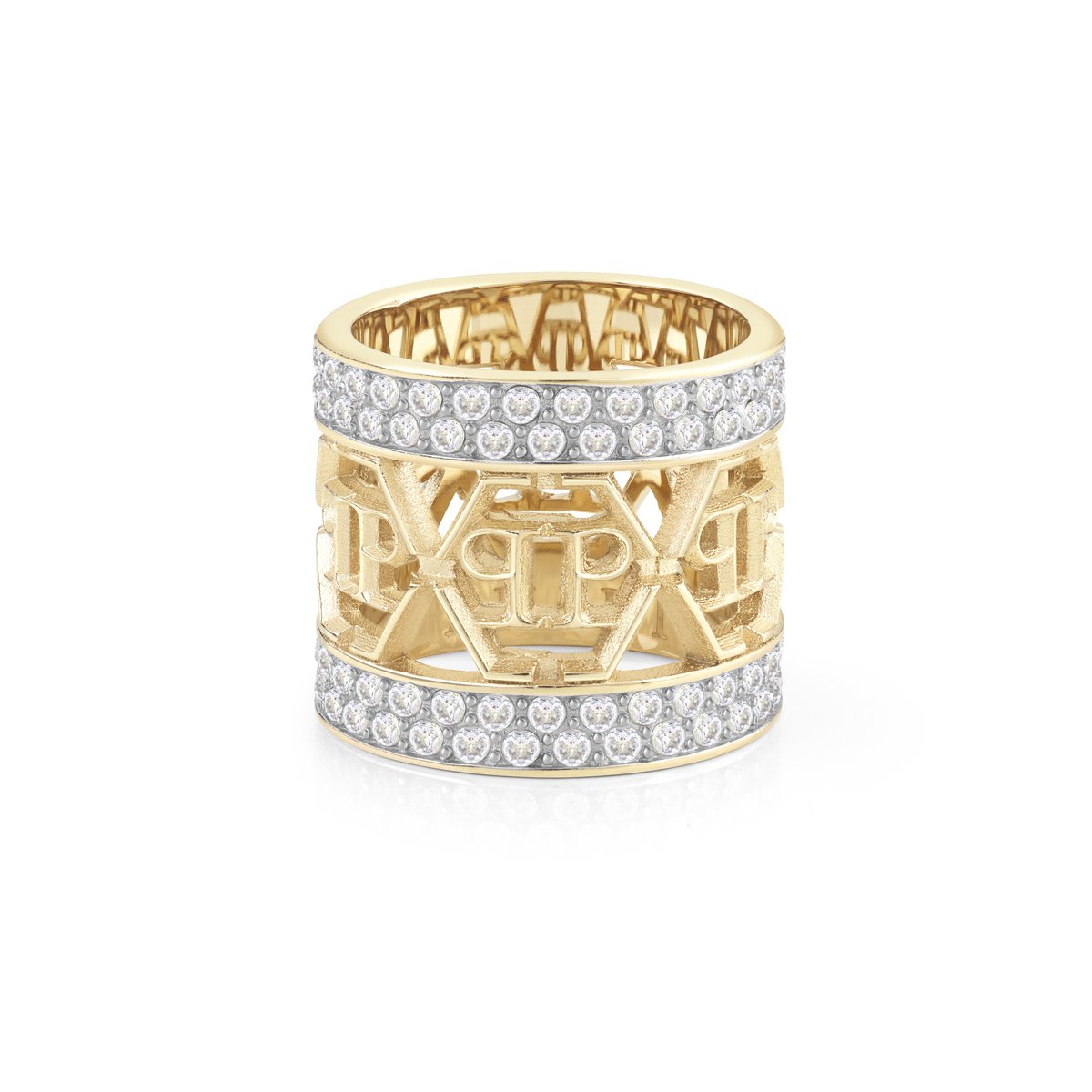 Philipp Plein - Dames Crystal - PJ3AA10R1