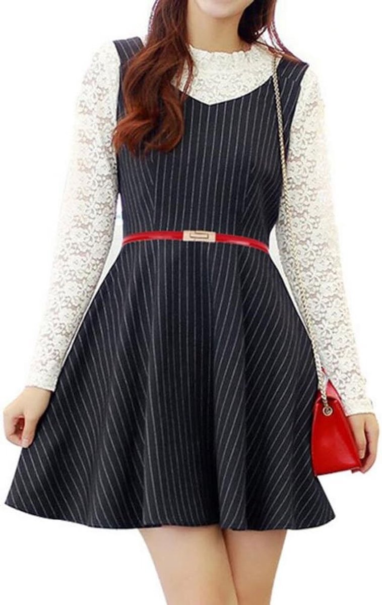 Verstelbare leren riem voor dames en meisjes - Dunne tailleband voor jurken en casual outfits