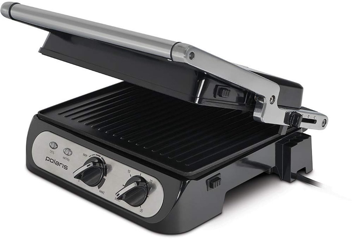 SnelShoppen - Elektrische Barbecue PGP 1002 - Compacte Grill voor Tuin, Camping en Feesten - Hoogwaardige Kwaliteit, Eenvoudig in Gebruik, Ideaal voor