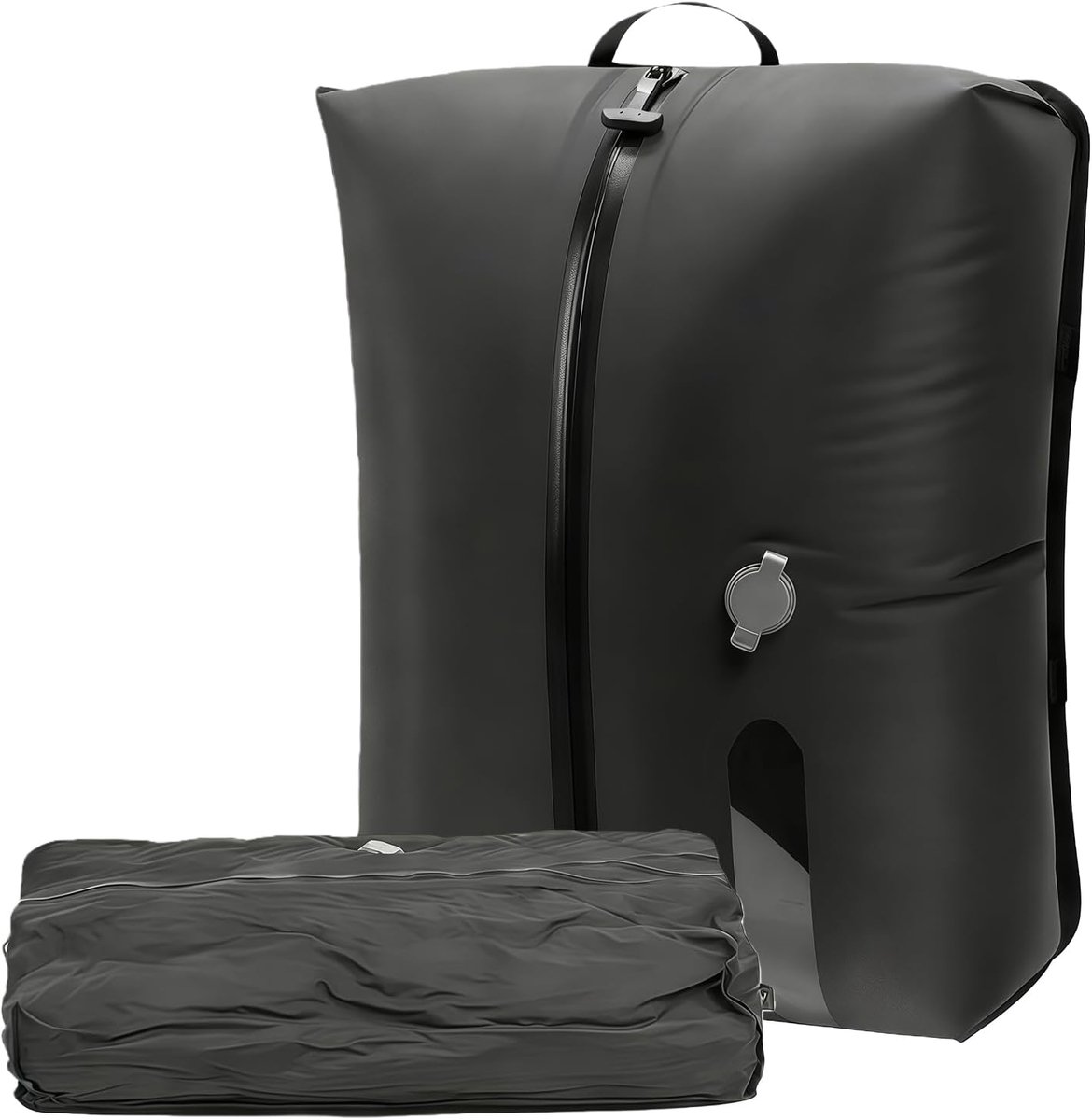 SnelShoppen - Vacuümzakken voor Kleding en Reizen, Herbruikbaar, 17 L, Luchtdicht, IP67 Waterdicht, TPU en Nylon Organizer voor Koffer en Rugzak