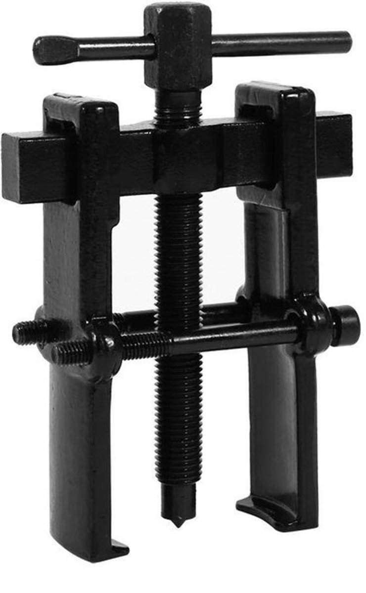 Tandwieltrekker - Dubbele klauwen - Handgereedschap voor efficiënte verwijdering - 3 inch - Lagerverwijderaar - Ideaal voor montage en on...