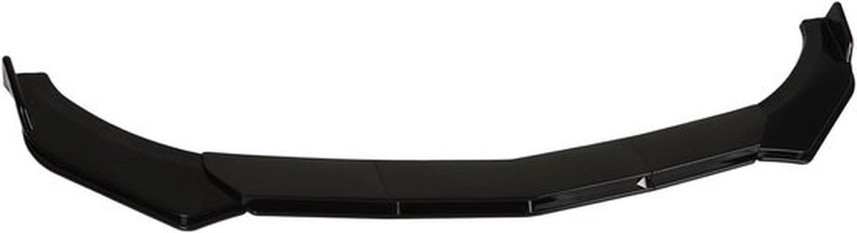 5-delige Universele Auto Lip Body Kit, Voorbumper Spoiler Splitter, ABS Diffuser en Bescherming voor A3 en Civic (Glanzend Zwart)