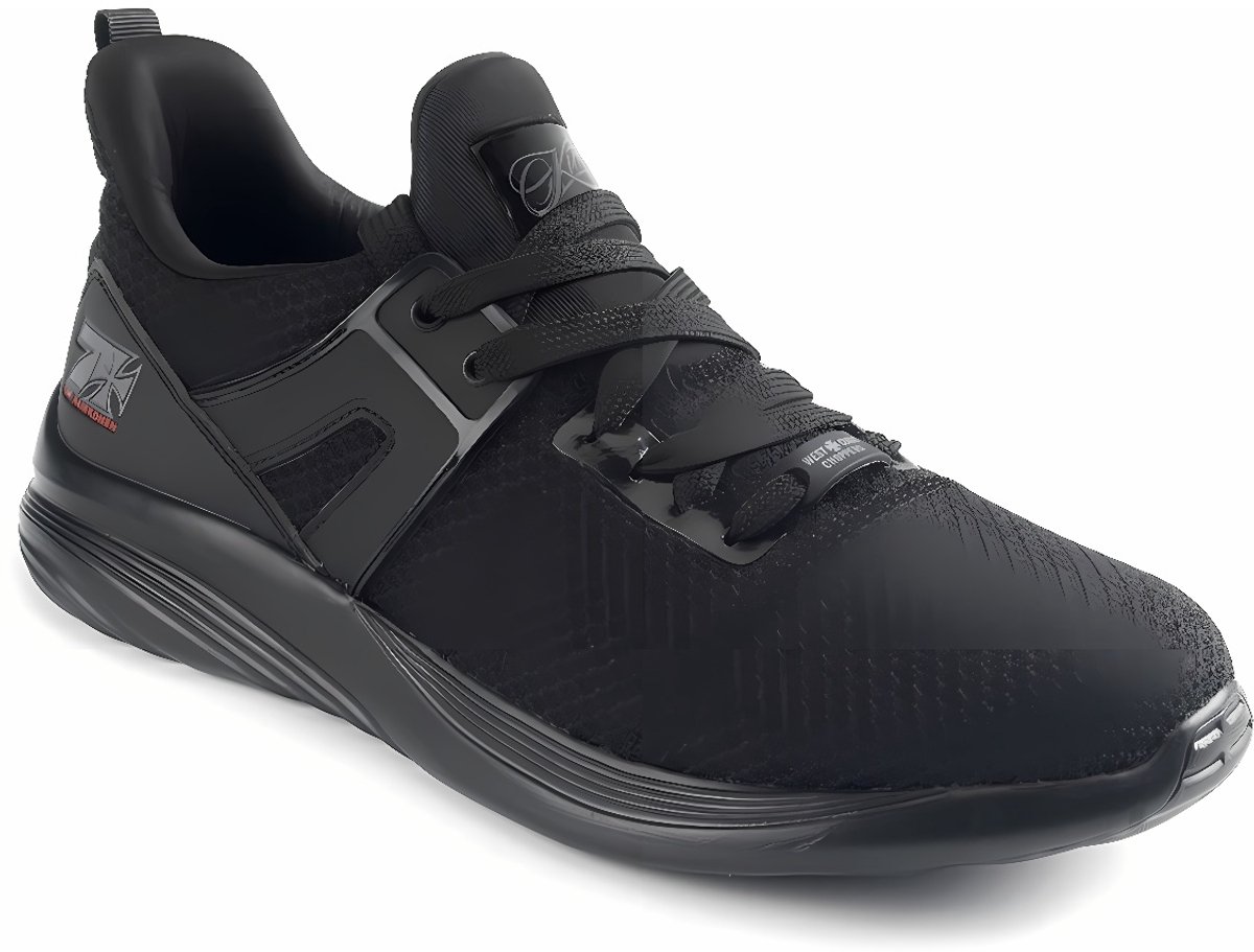 WCC West Coast Choppers -schoenen Kimi Raikkönen Cross Black