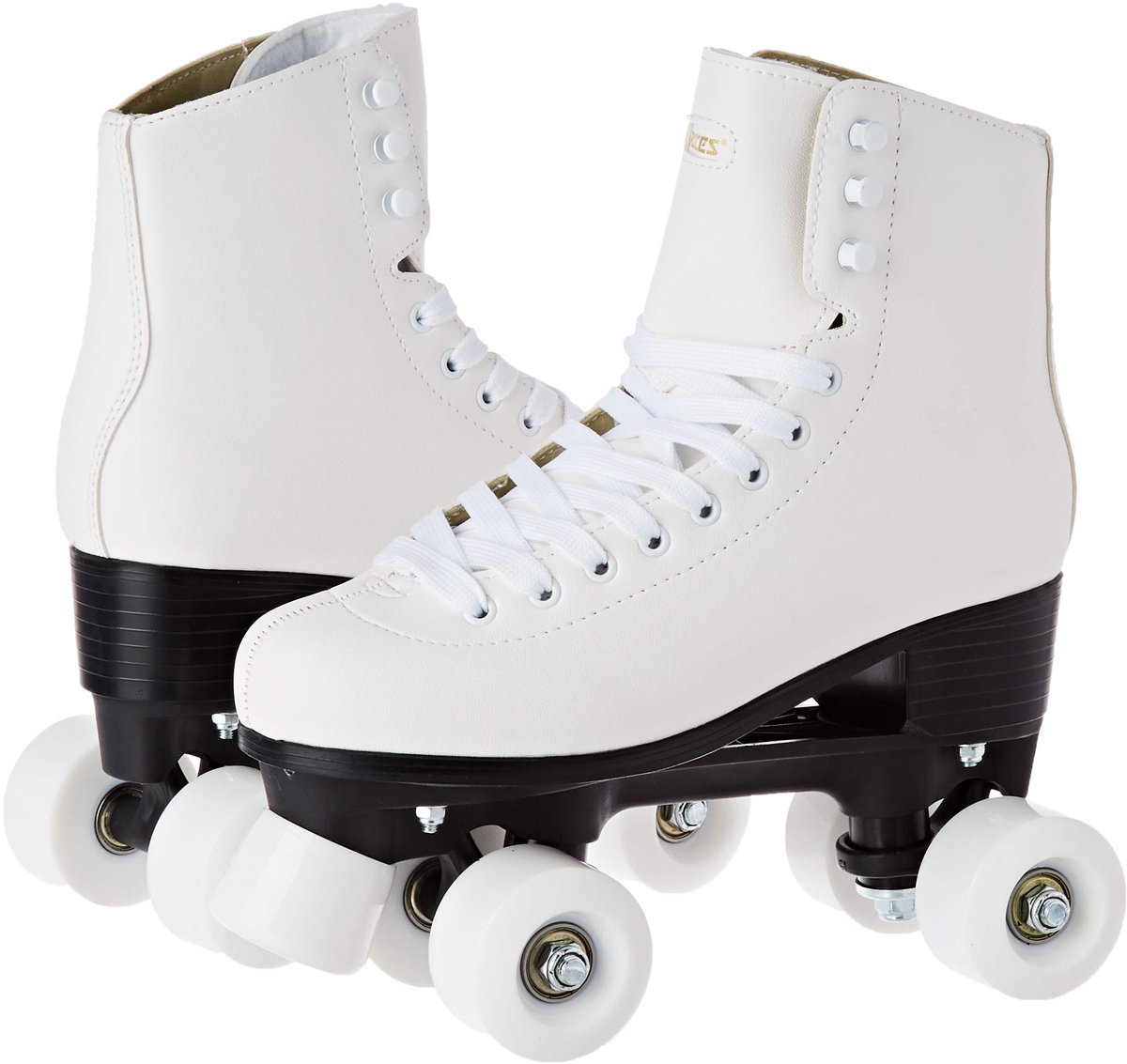 SnelShoppen Roces RC1 Klassieke Rolschaatsen voor Dames en Heren Artistiek Quad 4 Wielen Uniseks Volwassenen Perfect voor Feesten en Recreatie
