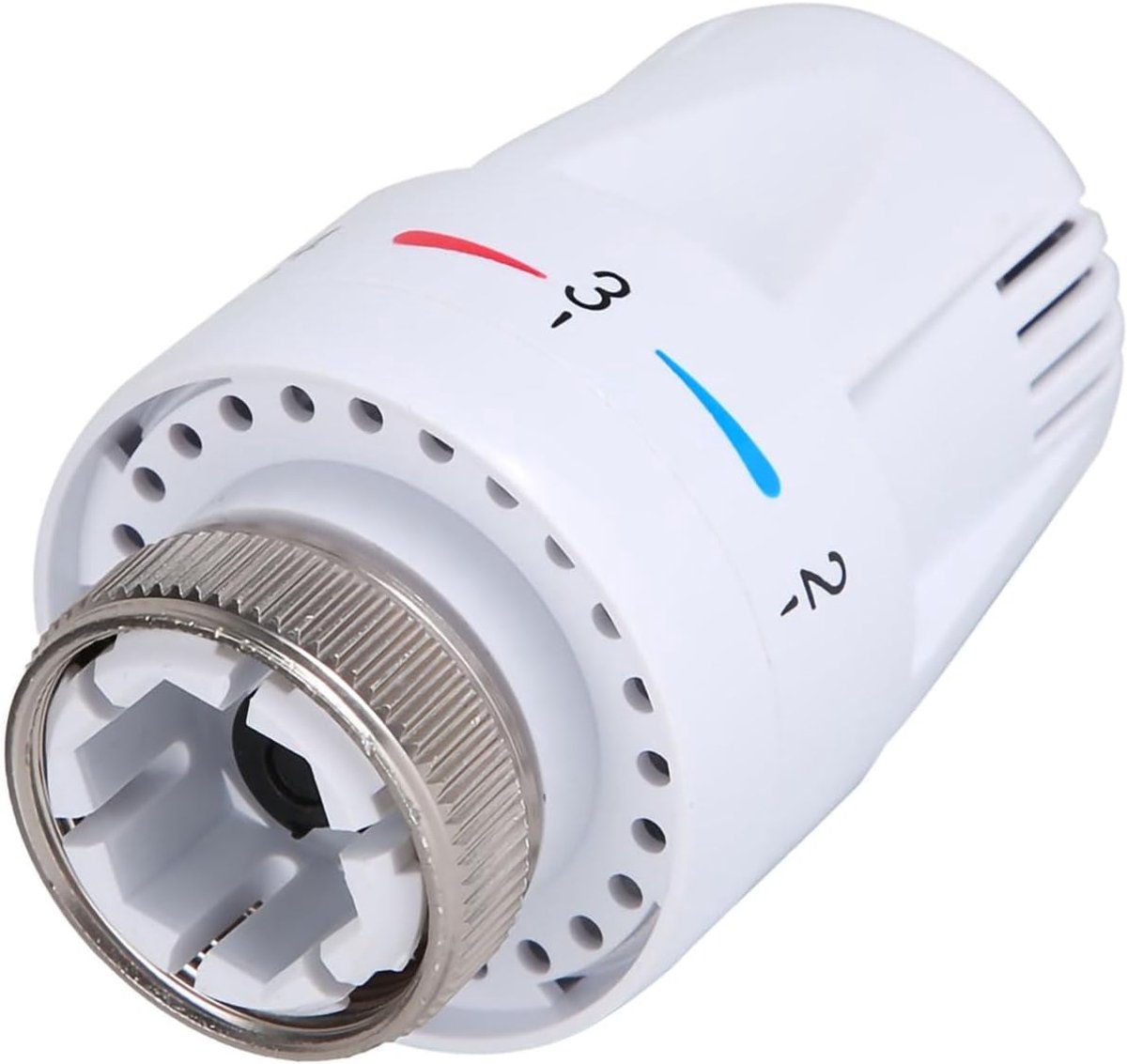 Thermostatische Radiatorkraan - Verwarming Regelklep - Temperatuur Regelen - Messing Constructie - Niet van toepassing - Messing Kleur